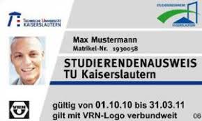 But student credit cards help students do just that with an accessible card regardless of credit history and lower income requirements. Chip Card Student Id Studierendenwerk Kaiserslautern