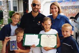 Wounded soldier finds some satisfaction in bin Laden's death