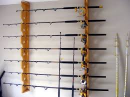 This year i wanted to make something reminiscent of old fashioned fun and created a diy fishing pole. 39647d1327977739 Wall Mounted Rod Holders Rods Jpg 756 566 Pixels Fishing Rod Storage Fishing Pole Holder Fishing Rod Rack