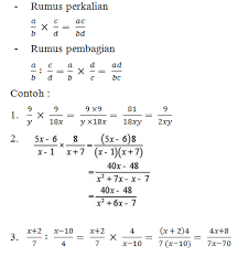 Maybe you would like to learn more about one of these? Operasi Hitung Pecahan Aljabar Partnermatematika Com