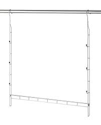 Organize it all 1346w closet doubler, chrome organize it all 1346w closet doubler, chrome features: Organize It All Durable Chrome Closet Doubler 1346w Buy Online In Andorra At Andorra Desertcart Com Productid 13808091