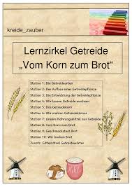 Lernzirkel Getreide In 2020 Getreide Grundschule Getreide Lernen