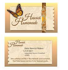 Creating professional business cards is easy with adobe spark. Upmarket Conservative Business Business Card Design For Heinrich Homemade By Inesero Design 2597042