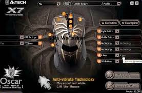 Warsteiner Driver Mouse Macro X7 Spider Xl 747h