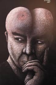 1987 Original Vintage Theater Poster