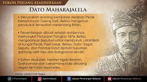 Consequences paid by dato maharajalela. Jabatan Penerangan Malaysia Dato Maharajalela Pembesar Perak Yang Berani Menentang Penjajah Demi Kemerdekaan Sama Sama Kita Susuri Sejarah Ringkas Perjuangan Beliau Sumber Jabatan Arkib Negara Malaysiaprihatin Merdekamoment Malaysiakumerdeka