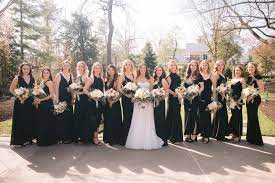 However, helping you with any big project is often part of the job description of a good friend or close relative. How Many Bridesmaids Is Too Many To Have Inside Weddings