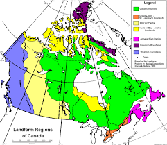 Create your own flashcards or choose from millions created by other students. Canada S Landforms And Economic Regions Canadian Shield Forest Land