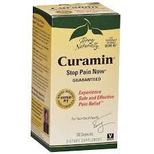 Curamin 2181 Mg 120 Capsules By Terry Naturally At The Vitamin Shoppe