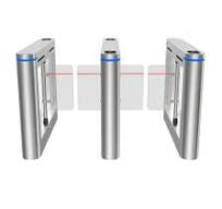 Automatic Outdoor Pedestrian Turnstile Security Swing Barrier Gate