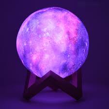 Urbanlights Galaxy Moon Lamp Best Night Light Night Light Kids Night Light