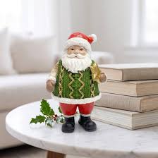 Santa themed Christmas decoration