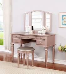 31 Things From Walmart That Ll Help Your Bedroom Look More Expensive In 2020 Bedroom Vanity Set Mirrored Vanity Table Vanity Set With Mirror