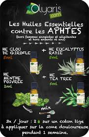 S'il s'agit d'aphtes récidivants sans autres symptômes, alors le. Stop Aux Aphtes Avec Les Huiles Essentielles Le Remede Naturel A Connaitre Olyaris