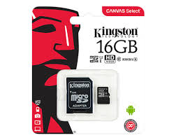 Canvas Select Class 10 Uhs I Microsd Card