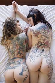 Sexy Girls with Tattoos - 68 photos