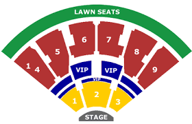 45 Correct Twc Music Pavilion Raleigh Nc Seating Chart