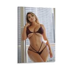 Anastasia Kvitko Famous Model Sexy Poster (2) Art Poster Canvas Painting  Decor Wall Print Photo Gifts Home Modern Decorative Posters FramedUnframed  24x36inch(60x90cm) : Amazon.ca: Home