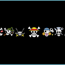 One piece the team ne. Hd Wallpaper One Piece Logo Anime Skull Black Background Copy One Piece Wallpaper Black Neat