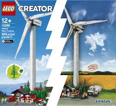 Tag #vestas & #vestasaroundtheworld to be featured! 4999 10268 Vestas Wind Turbine What Has Changed Brickset Lego Set Guide And Database
