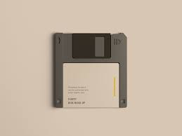 Floppy Disk Mockup Floppy Disk Disk Digital Sticker