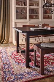 Deepest discounts of the year. Vedbak Rug Low Pile Multicolor Length 7 7 Ikea