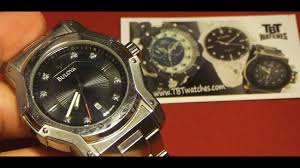 part 1 how to replace a battery on bulova mens watch model number c8671513 11241084 part 1