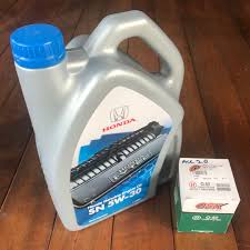 Check spelling or type a new query. Minyak Hitam Engine Oil Honda 5w 30 Semi Auto Accessories On Carousell