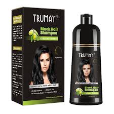 A 2018 report from mintel revealed that black women are most likely to wear their hair natural. New Magic Herbal Natural Hair Dye Shampoo Magic Darkening Hair In 5 Minutes Buy Natural Hair Dye Shampoo Fast Black Hair Shampoo Natural Black Hair Dye Shampoo Product On Alibaba Com
