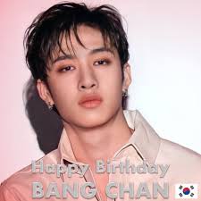 Happy Birthday to Stray Kids' handsome and hugely talented leader  #BangChan! 👏🎂🎉🌟👑❤️ #HappyBangChanDay #우리도_언제나_찬이를_지켜줄게  #ABCD_AceBangChanDay #BangChanrizardDay #StrayKids #스트레이키즈 #방찬 #BangChan