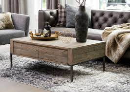The coffee tables by urban woodcraft. Bronson Coffee Table Guthrie Driftwood Urban Barn