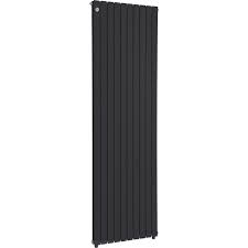 Radiateur Chauffage Central Tesi Noir L 27 Cm 1014 W Radiateur Chauffage Central Chauffage Central Et Radiateur