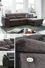 Modernes Megapol Ecksofa Mit Verstellbarem Kopfteil Ecksofa Haus Deko Online Mobel