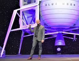 The company of former amazon ceo jeff bezos tweeted a couple of infographics favorably comparing its primary craft to the one used by virgin the tweets also highlighted features like the largest windows in space and the minimal impact on the ozone layer that blue origin's working horse has. Jeff Bezos Space Venture Nears Maximum Dynamic Pressure
