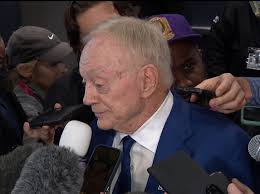Cowboys owner Jerry Jones believes Dallas can make huge improvements this  offseason (via Nick Harris): "I think we can do some things to maybe make  as dramatic a difference as we've could