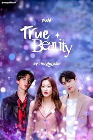 Cast:moon ga young,cha eun woo, park yoo na,hwang in yeop . True Beauty Drama Tvn Selebritas Artis Kartun