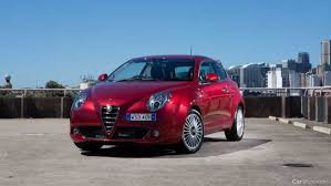 Image result for Rosso Alfa 2012 MiTo