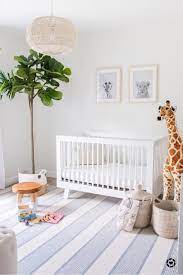 Safari Baby Boy Nursery Baby Boy Nursery Decor Baby Blue Nursery Nursery Wall Decor Boy