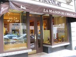 Paris Breakfasts La Maison Du Chocolat Ganache Paris Breakfast Paris Ganache