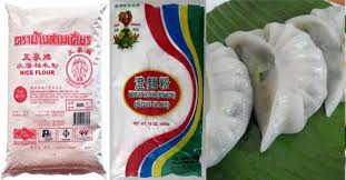 澄粉 粘米粉 糯米粉 粳米粉對於經常做麵點的人來說很常用 為什 food and drink food rice flour