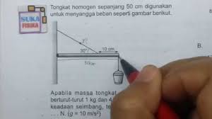 Suatu sistem reaksi dalam dan juga solid dan liquid diabaikan karena pergerakan partikel solid dan liquid itu sangat lambat sehingga. Keseimbangan Benda Tegar Soal Fisika Sma Youtube