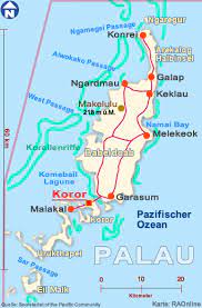 All regions, roads, cities, streets and buildings satellite view. Raonline Edu Palau Inselstaat Im Pazifik Pacific Small Island States Land Wirtschaft Und Klima