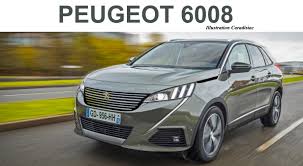 Tout comme son petit frère 3008, le grand suv 7 places se repoudrera le nez. Peugeot Prepare Un 6008