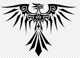 12 logo color combinations to inspire your design. Tattoo Phoenix Cool Background Branch Logo Monochrome Png Pngwing