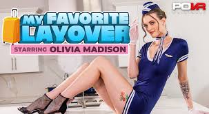 Olivia Madison eats cum in sensual VR porn