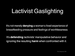 Lactivist Gaslighting In The Wake Of A Suicide Due To Breastfeeding Pressure The Skeptical Ob