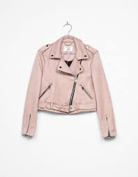 Faux Suede Biker Jacket Discover This And Many More Items In Bershka With New Products Every Week Assia