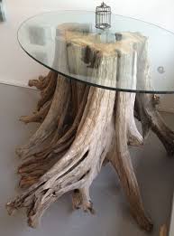 Items Similar To Magnificent One Of A Kind Driftwood And Glass Table On Etsy Driftwood Furniture Driftwood Decor Rustic Furniture