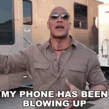Blowing Up Your Phone Gifs Tenor