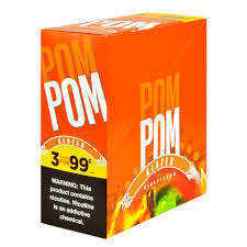 pom poms cigarillos glazed